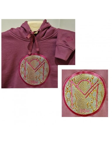 Sudadera "Colección Polipiel Cocodrilo" Mod.75