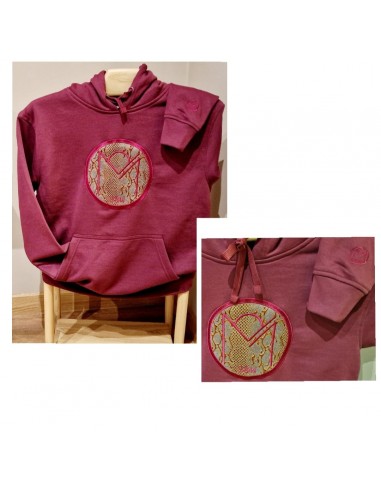 Sudadera "Colección Polipiel Cocodrilo" Mod.75