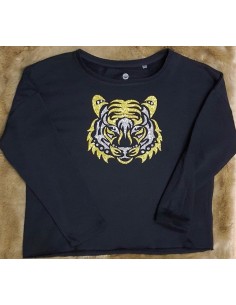 Sudadera Mujer "Colección Tigre"