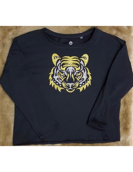 Sudadera Mujer "Colección Tigre"