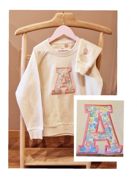 Sudadera Unisex Niña/o "Colección Inicial" Mod.56