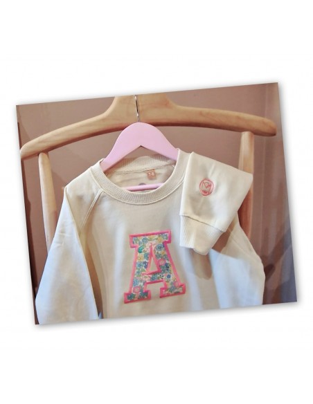 Sudadera Unisex Niña/o "Colección Inicial" Mod.56
