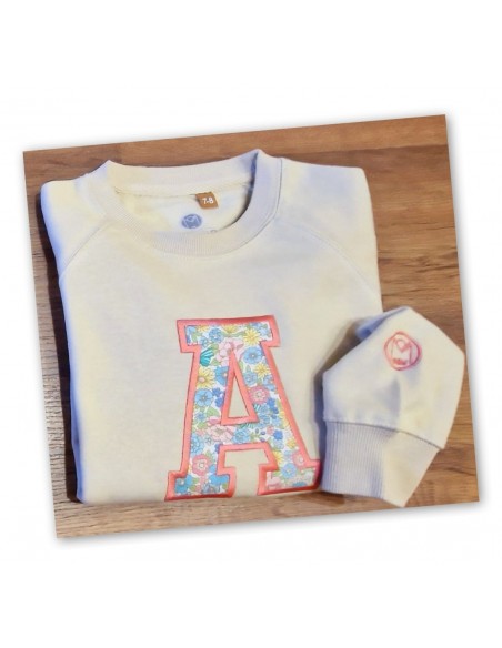 Sudadera Unisex Niña/o "Colección Inicial" Mod.56