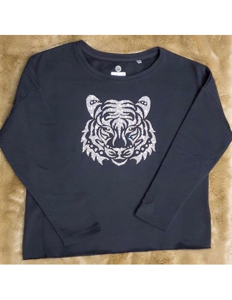 Sudadera Mujer "Colección Tigre"