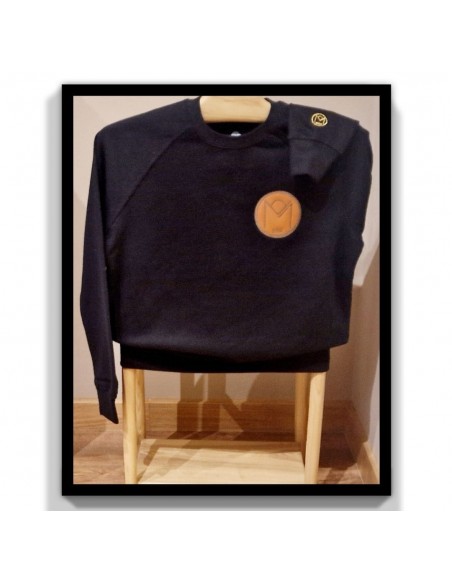 Sudadera Unisex "Colección Polipiel Serpiente" Mod. 37/71