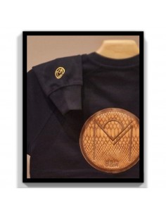 Sudadera Unisex "Colección Polipiel Serpiente" Mod. 37/71 2