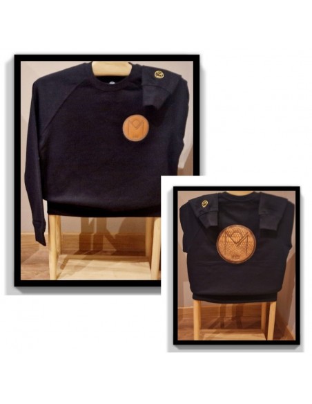 Sudadera Unisex "Colección Polipiel Serpiente" Mod. 37/71