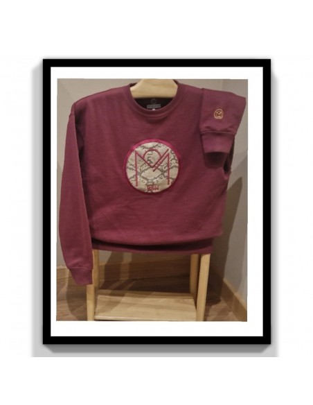 Sudadera "Colección Polipiel Pitón" Mod.47