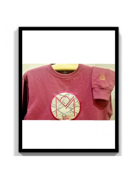 Sudadera "Colección Polipiel Pitón" Mod.47