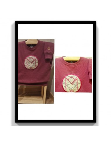 Sudadera "Colección Polipiel Pitón" Mod.47