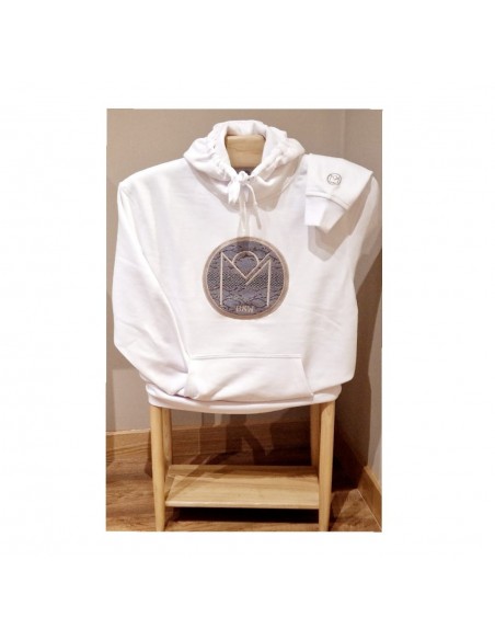 Sudadera Unisex "Colección Polipiel Cocodrilo" Mod.74