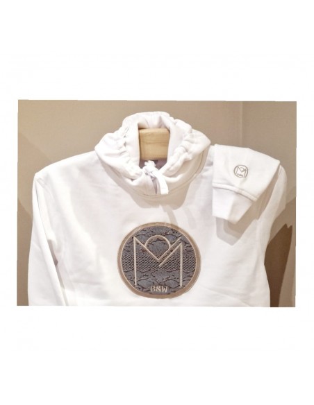 Sudadera Unisex "Colección Polipiel Cocodrilo" Mod.74