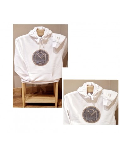 Sudadera Unisex "Colección Polipiel Cocodrilo"...