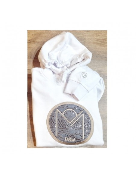 Sudadera Unisex "Colección Polipiel Cocodrilo" Mod.74