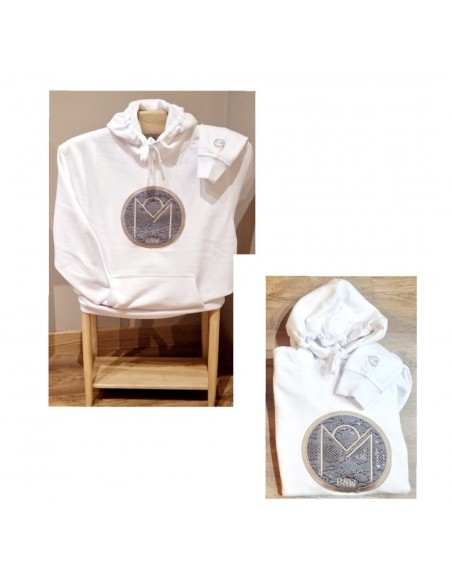 Sudadera Unisex "Colección Polipiel Cocodrilo" Mod.74