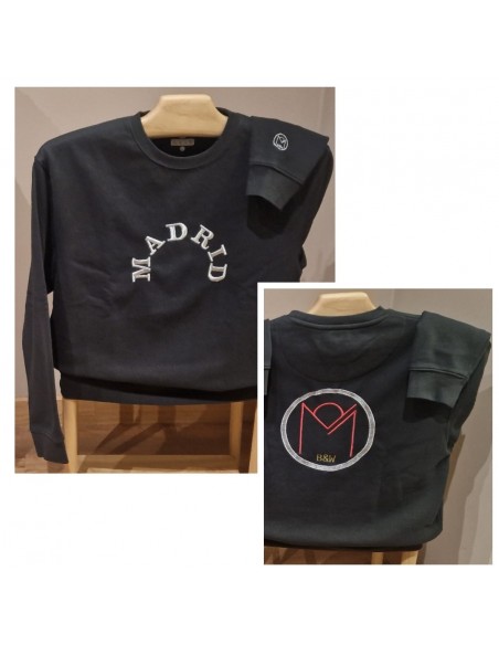 Sudadera Unisex "Colección Bordado"