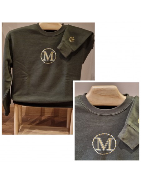 Sudadera Unisex "Colección Bordado"