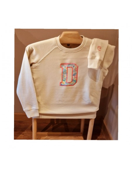 Sudadera Niña/o "Colección Inicial". Mod.56