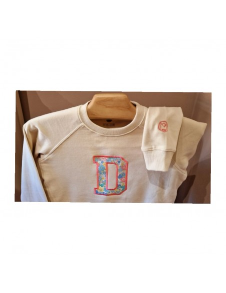 Sudadera Niña/o "Colección Inicial". Mod.56