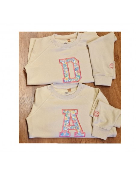 Sudadera Niña/o "Colección Inicial". Mod.56