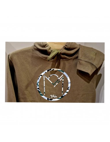 Sudadera Unisex "Colección Firma" Mod. Camuflaje
