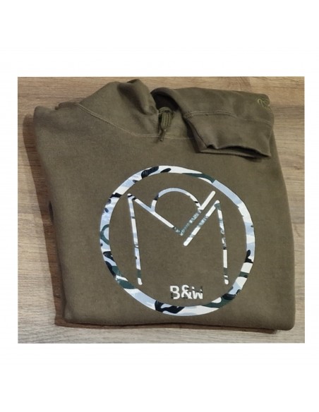 Sudadera Unisex "Colección Firma" Mod. Camuflaje