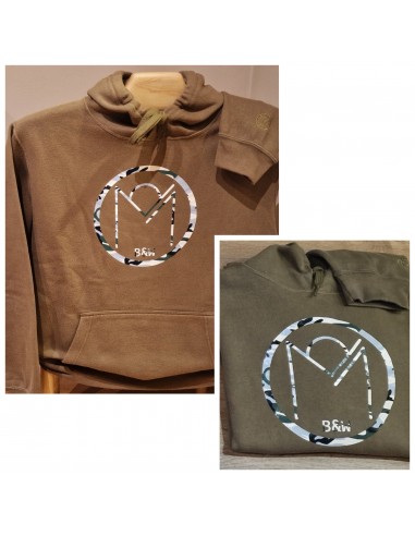Sudadera Unisex "Colección Firma" Mod. Camuflaje