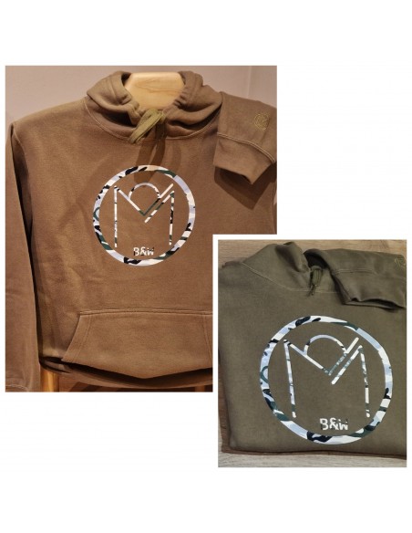 Sudadera Unisex "Colección Firma" Mod. Camuflaje