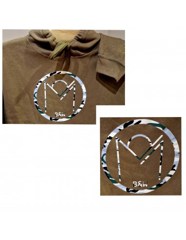 Sudadera Unisex "Colección Firma" Mod. Camuflaje