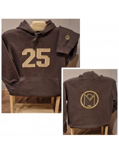 Sudadera Unisex "Colección Bordado" Mod.23