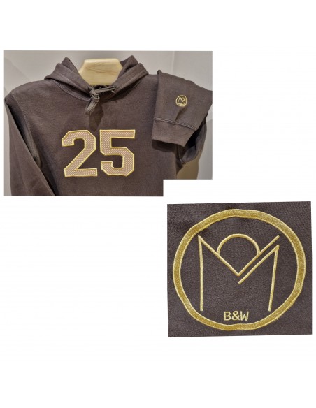 Sudadera Unisex "Colección Bordado" Mod.23