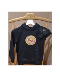 Sudadera Niña/o "Colección Flores" Mod.65
