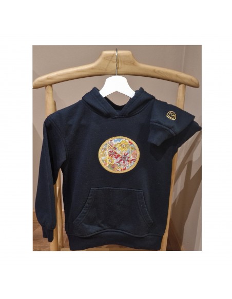 Sudadera Niña/o "Colección Flores" Mod.65