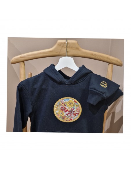 Sudadera Niña/o "Colección Flores" Mod.65