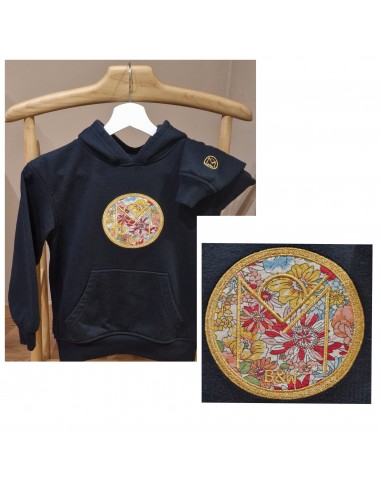 Sudadera Niña/o "Colección Flores" Mod.65