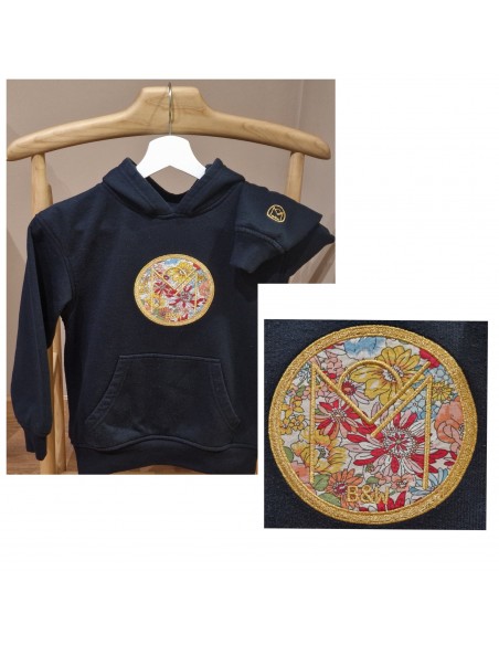 Sudadera Niña/o "Colección Flores" Mod.65