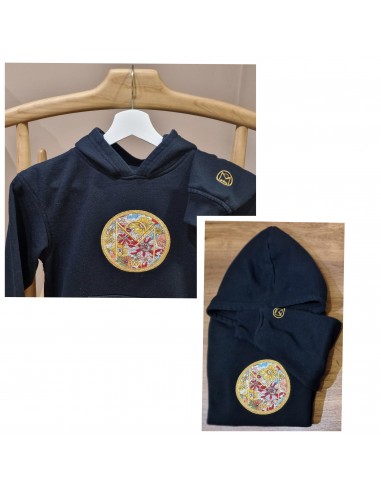 Sudadera Niña/o "Colección Flores" Mod.65