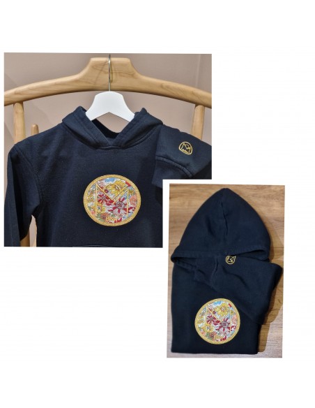 Sudadera Niña/o "Colección Flores" Mod.65