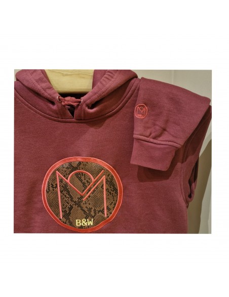 Sudadera Mujer "Colección Polipiel Pitón" Mod.39