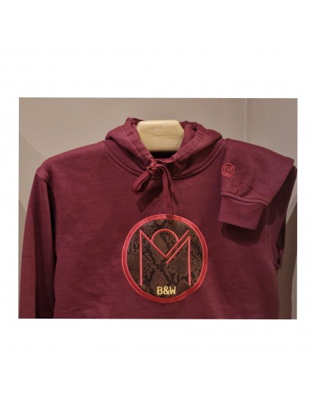 Sudadera Mujer "Colección Polipiel Pitón" Mod.39