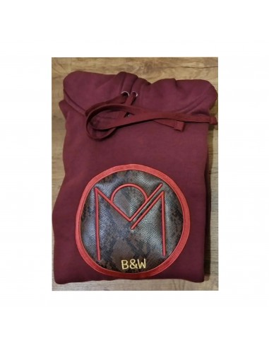 Sudadera Mujer "Colección Polipiel Pitón" Mod.39