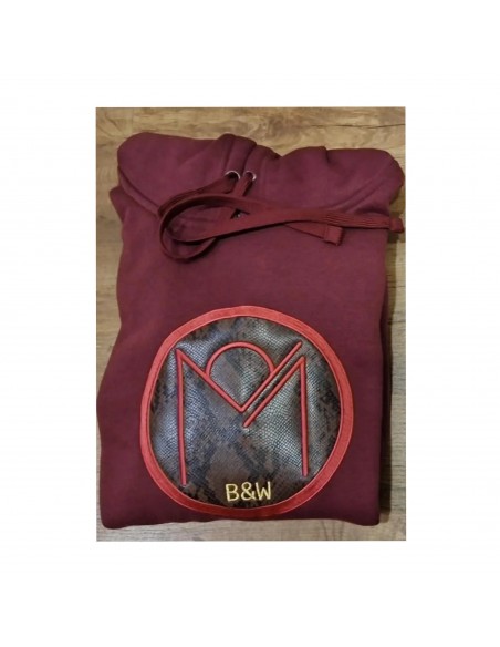 Sudadera Mujer "Colección Polipiel Pitón" Mod.39