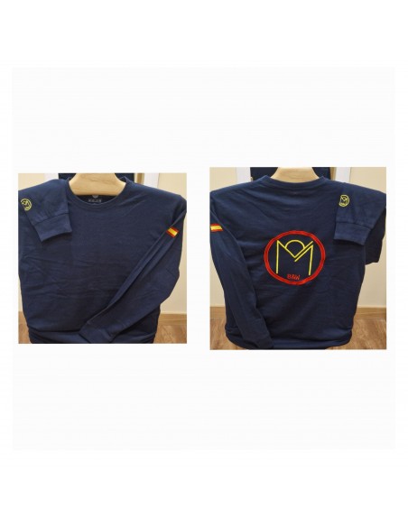 Camiseta M/L Unisex "Colección Firma"