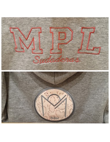 Sudadera Canguro Unisex "Colección Firma" Mod.76