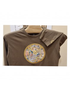 Camiseta de M/L Unisex "Colección Flores" Mod.67 2