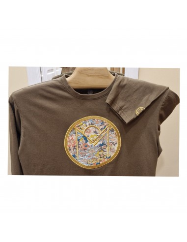 Camiseta de M/L Unisex "Colección Flores" Mod.67