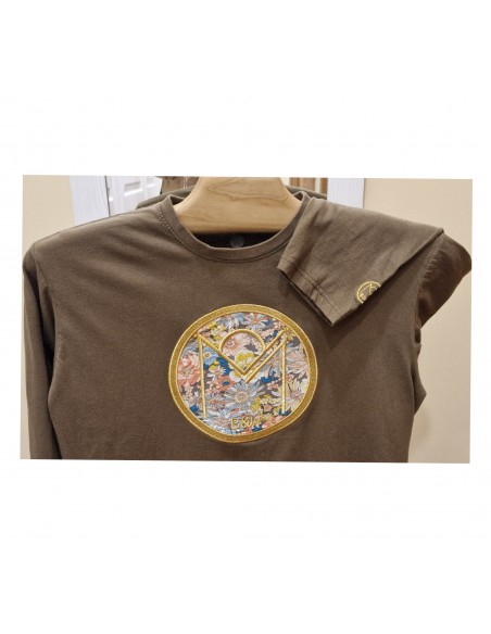 Camiseta de M/L Unisex "Colección Flores" Mod.67