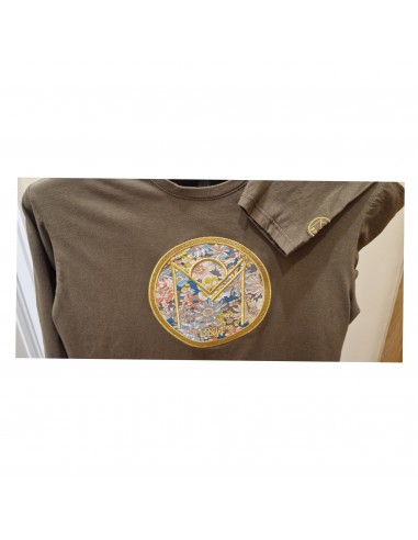 Camiseta de M/L Unisex "Colección Flores" Mod.67