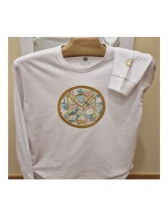 Camiseta de M/L Unisex "Colección Flores" Mod.15