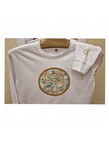 Camiseta de M/L Unisex "Colección Flores" Mod.15